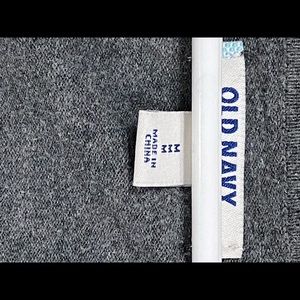 Grey, cardigan, old Navy